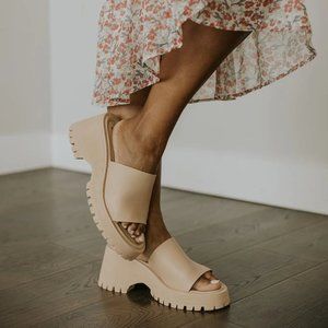 Free People Winona Wedge Sandals
